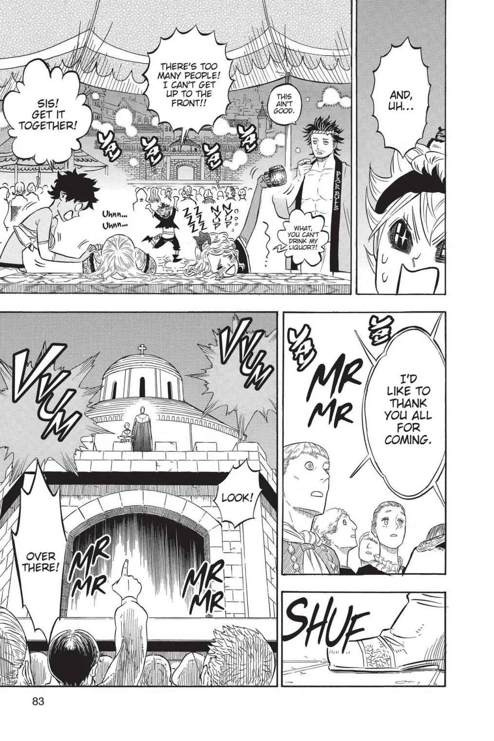 Black Clover - Chapter 105 - Page 4
