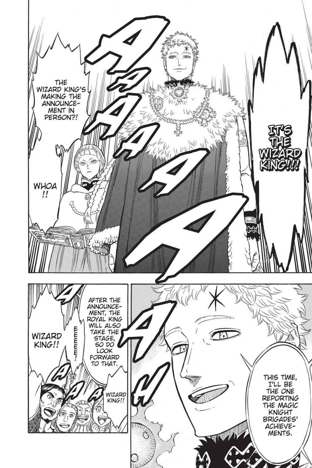Black Clover - Chapter 105 - Page 5