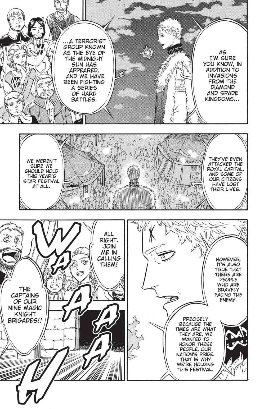 Black Clover - Chapter 105 - Page 6