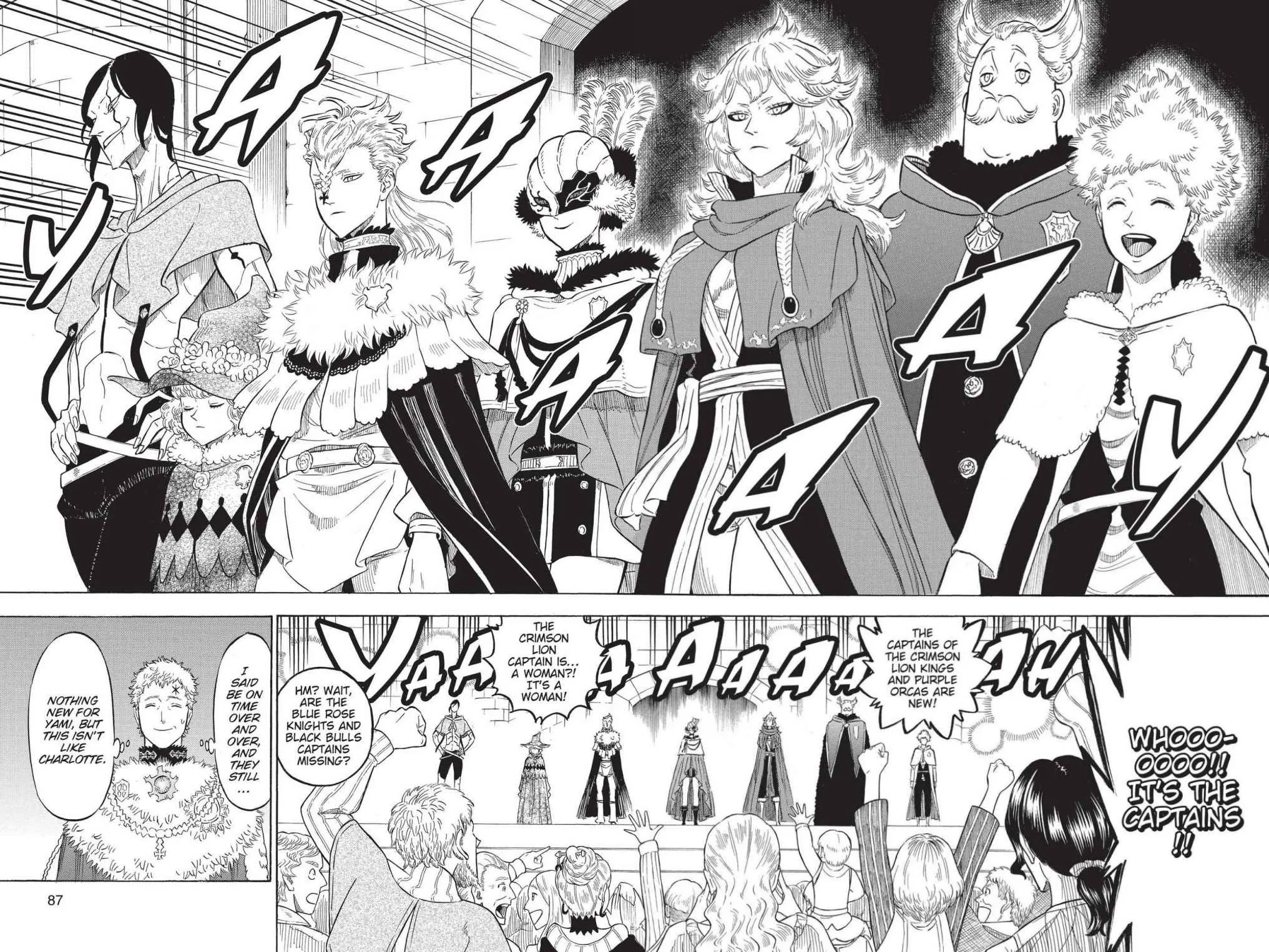 Black Clover - Chapter 105 - Page 7