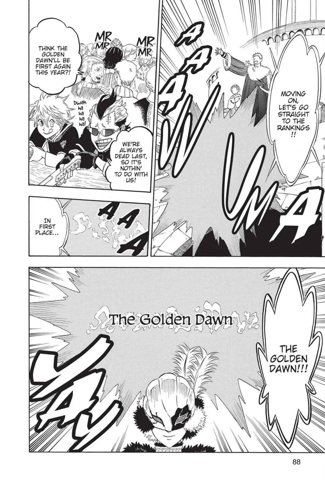 Black Clover - Chapter 105 - Page 8