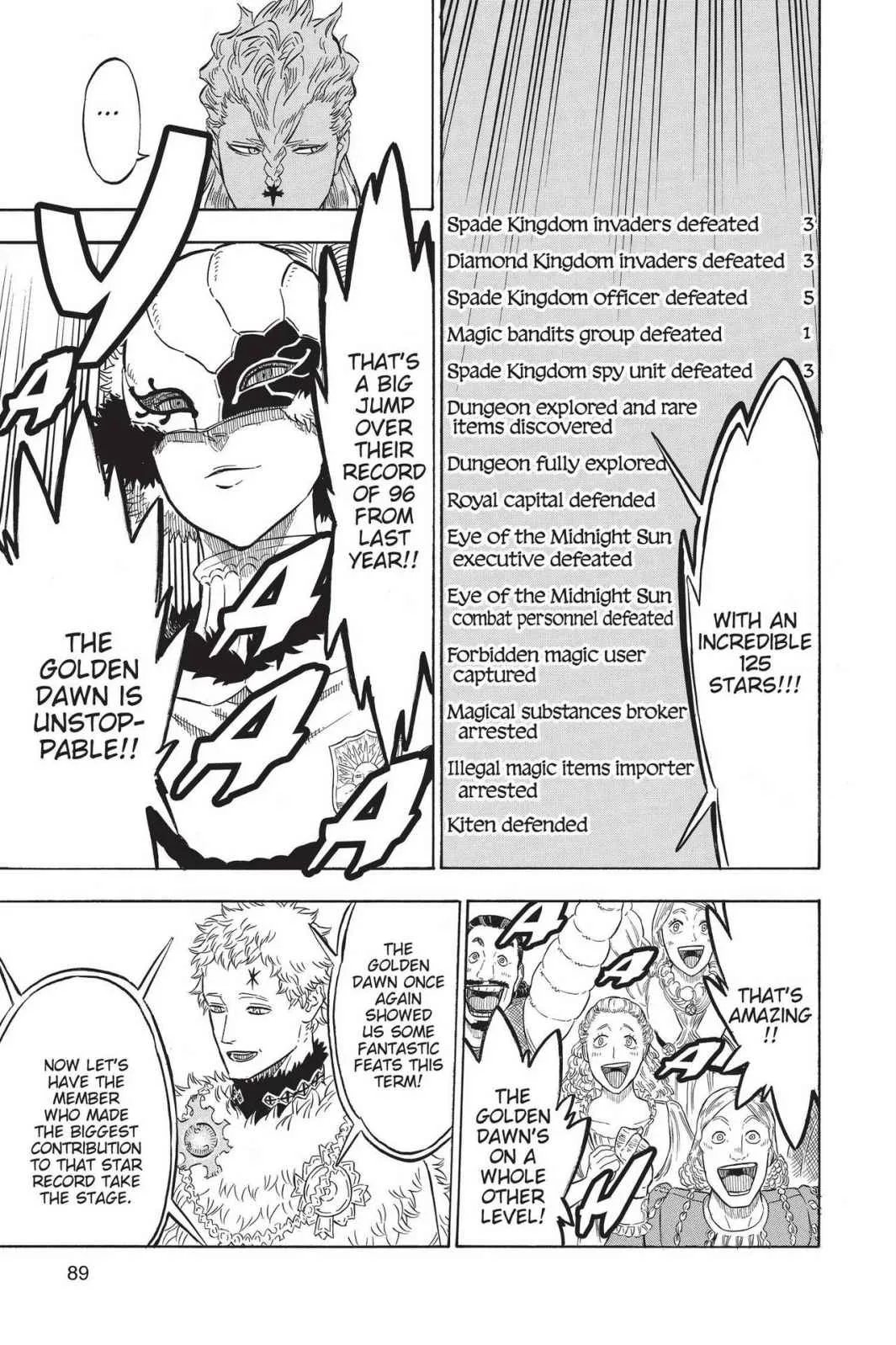 Black Clover - Chapter 105 - Page 9