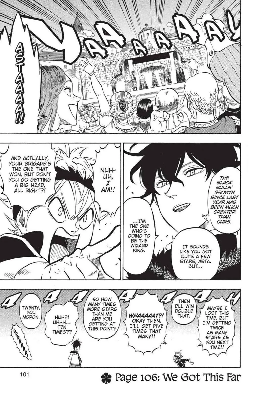 Black Clover - Chapter 106 - Page 1