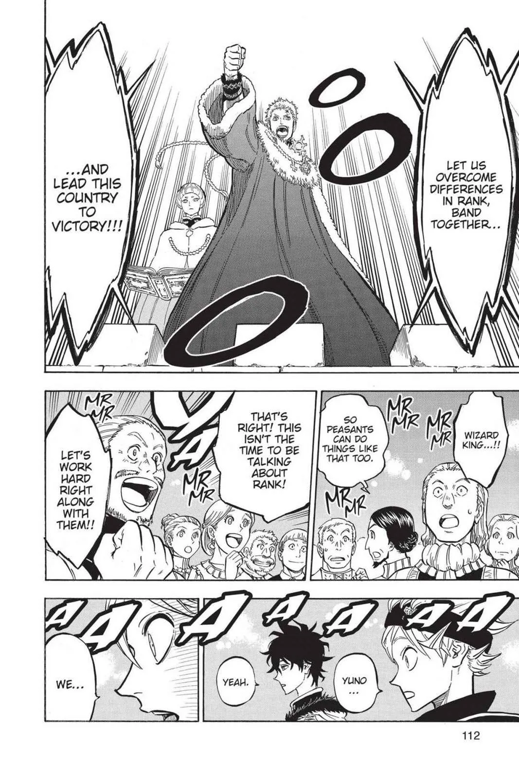 Black Clover - Chapter 106 - Page 10