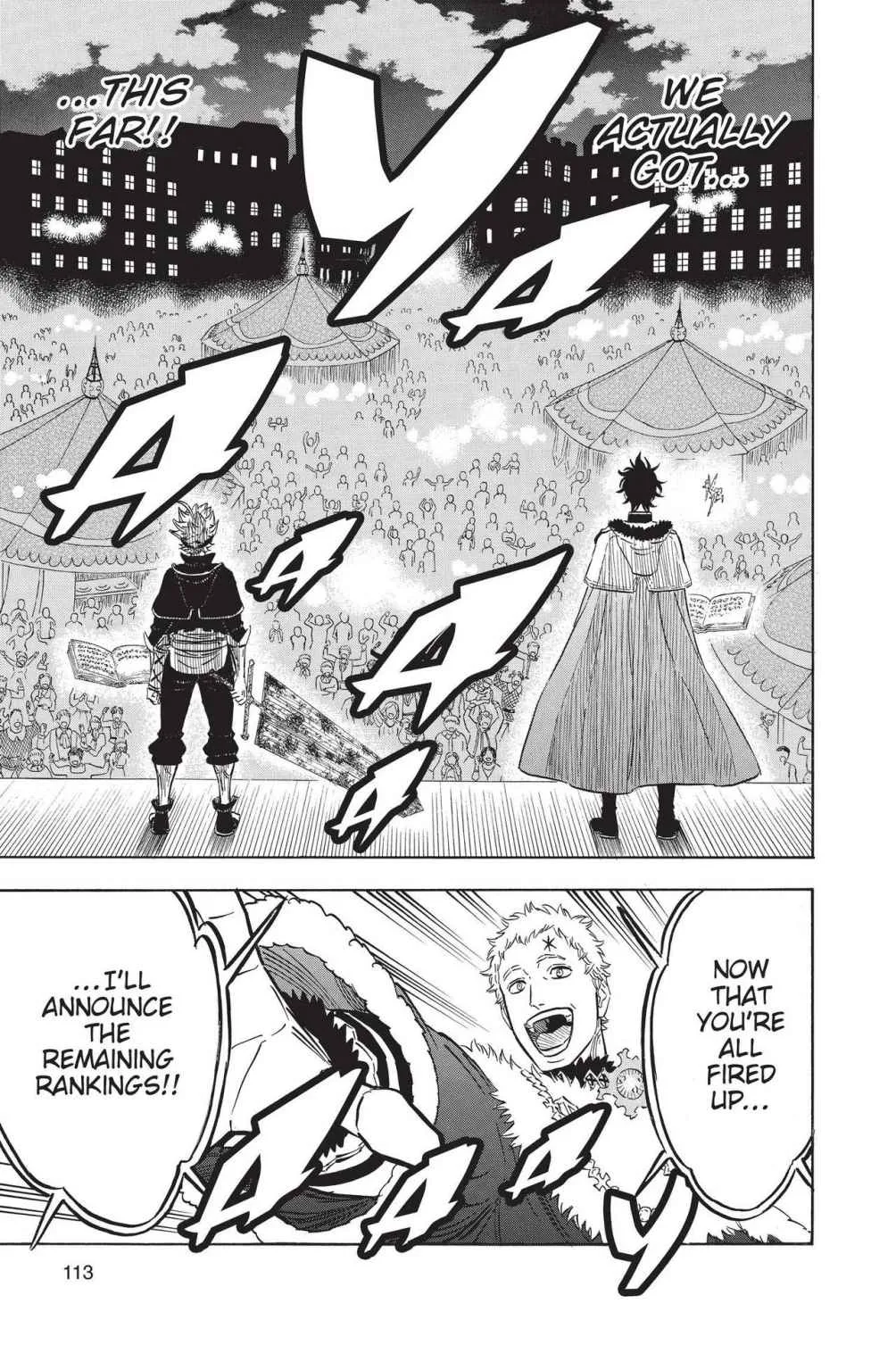 Black Clover - Chapter 106 - Page 11