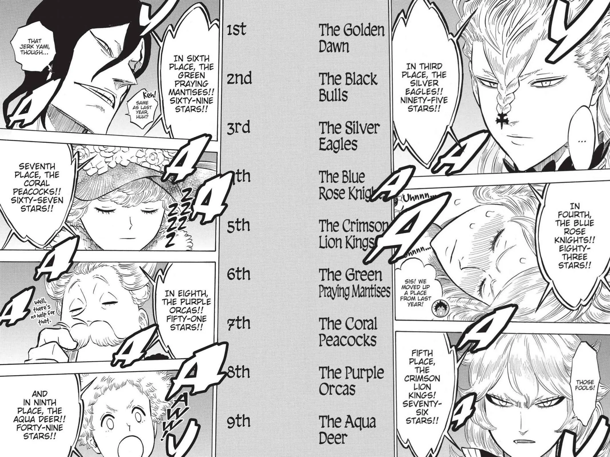 Black Clover - Chapter 106 - Page 12
