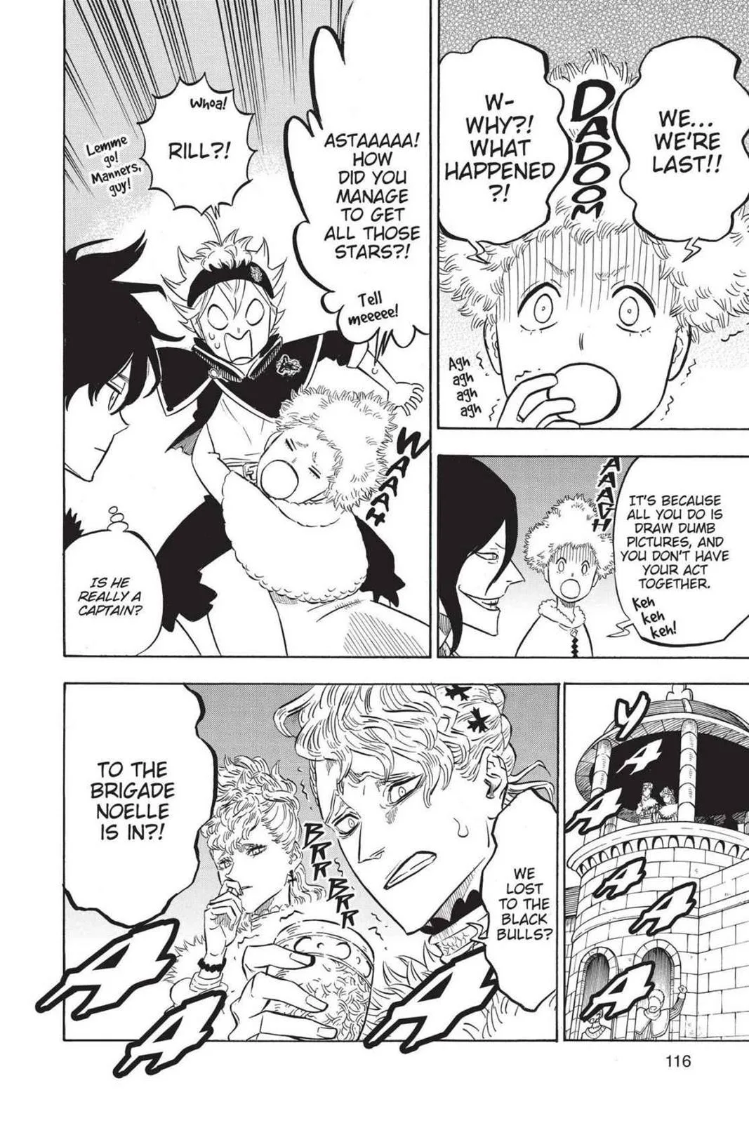 Black Clover - Chapter 106 - Page 13