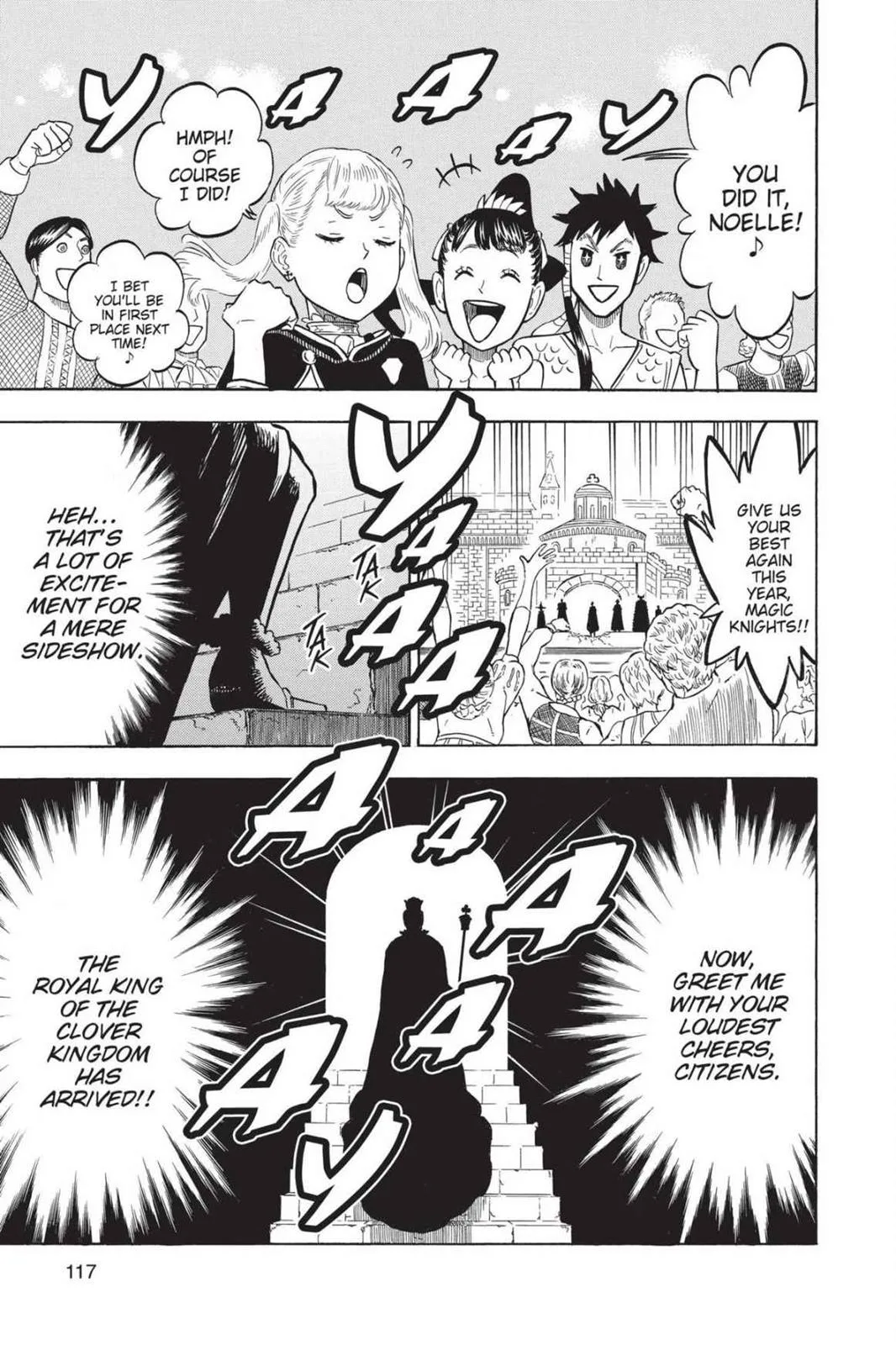 Black Clover - Chapter 106 - Page 14