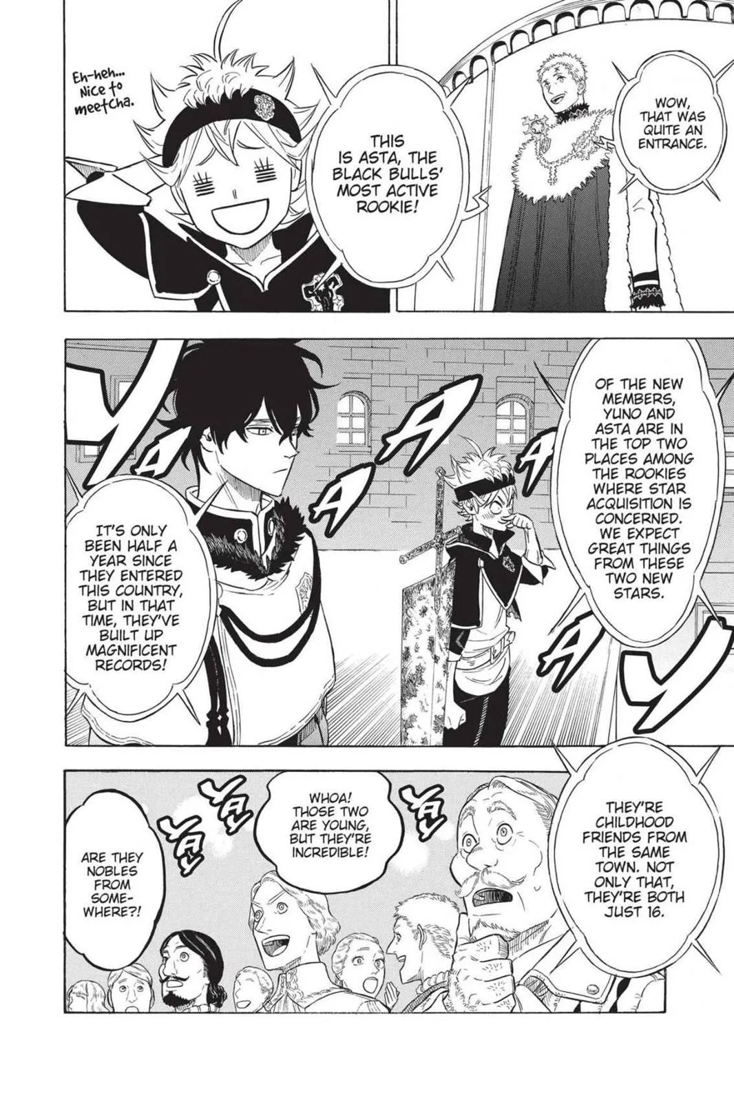 Black Clover - Chapter 106 - Page 2