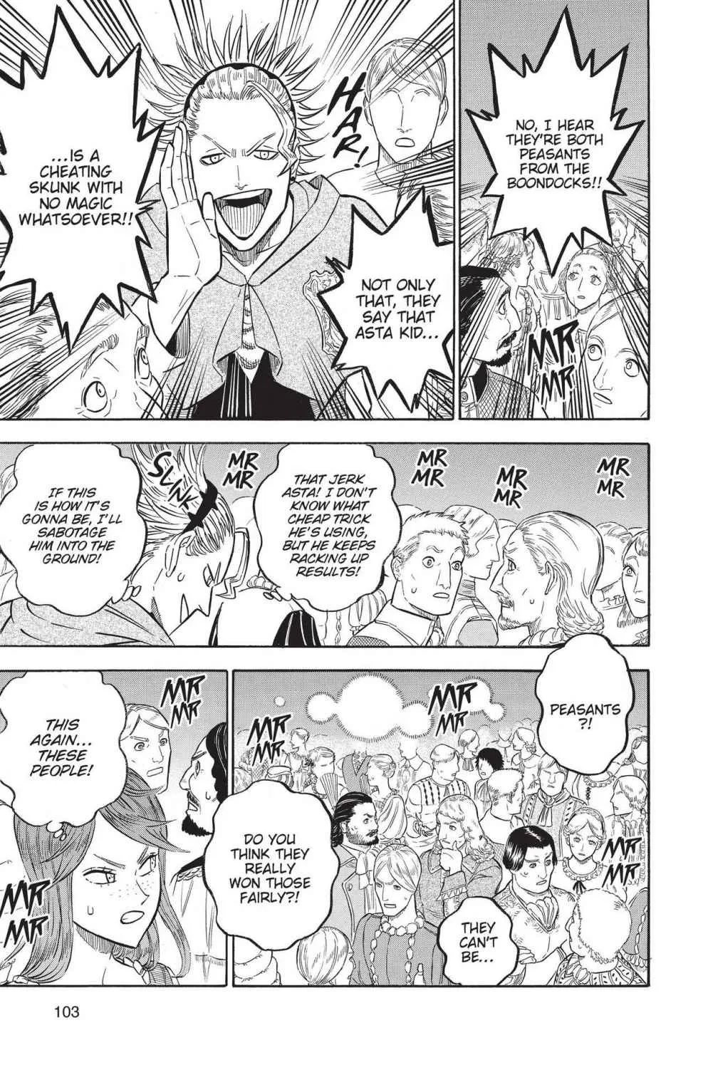 Black Clover - Chapter 106 - Page 3