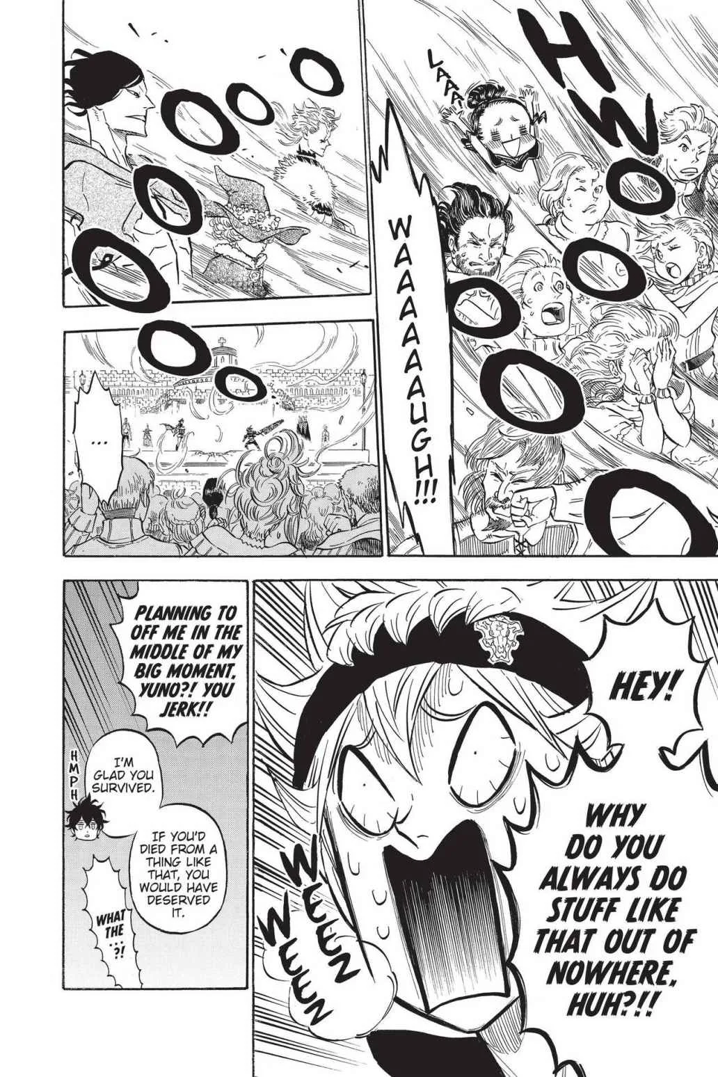 Black Clover - Chapter 106 - Page 8