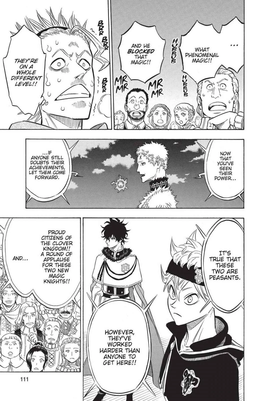 Black Clover - Chapter 106 - Page 9