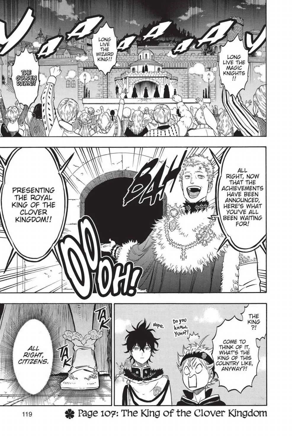 Black Clover - Chapter 107 - Page 1