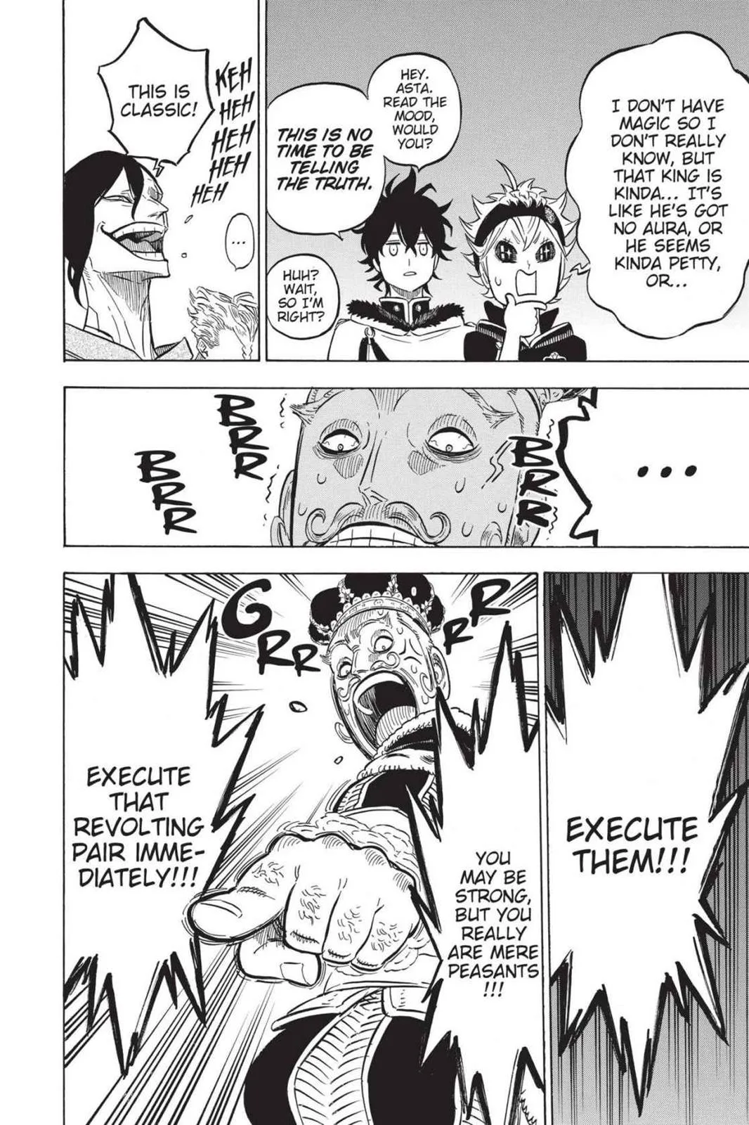 Black Clover - Chapter 107 - Page 10