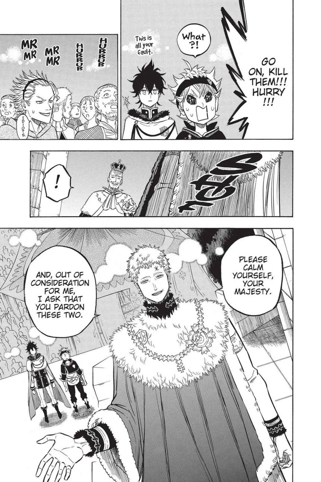 Black Clover - Chapter 107 - Page 11