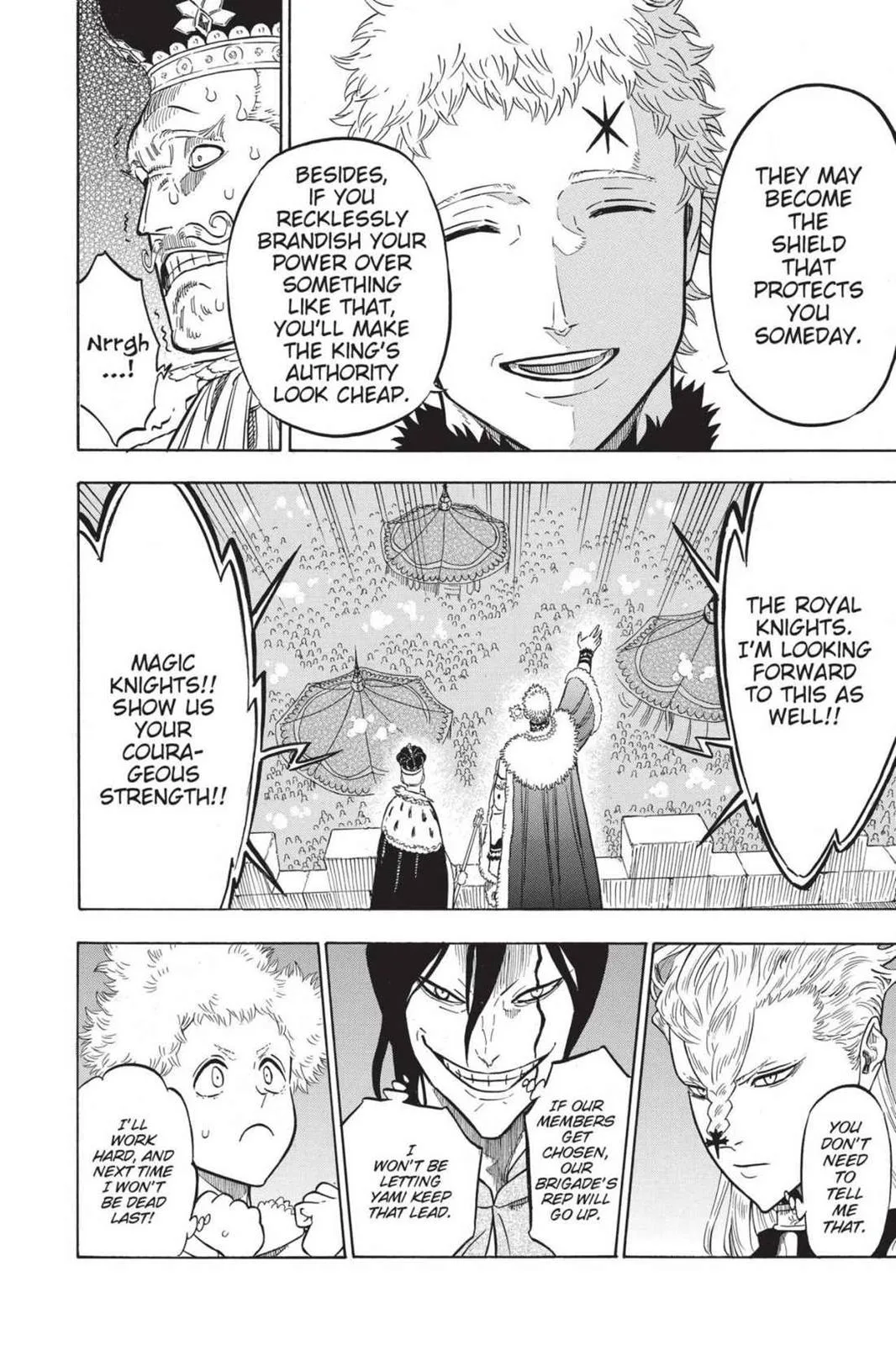 Black Clover - Chapter 107 - Page 12