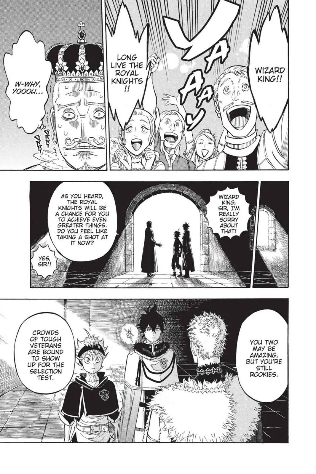 Black Clover - Chapter 107 - Page 13