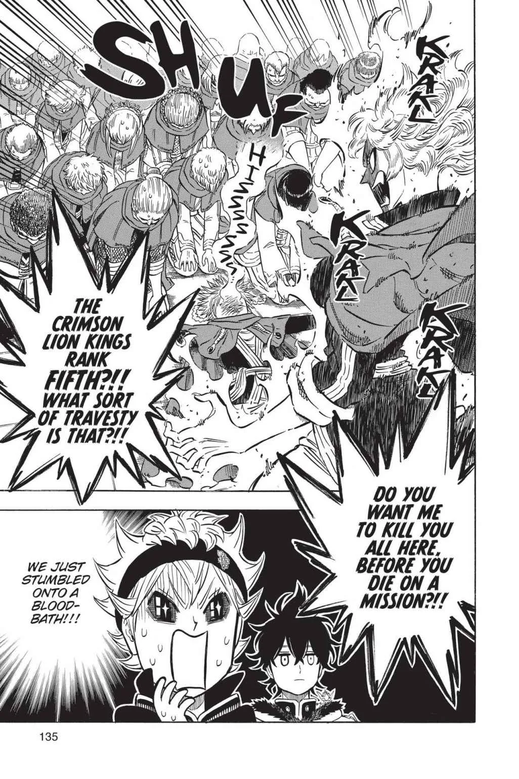 Black Clover - Chapter 107 - Page 17