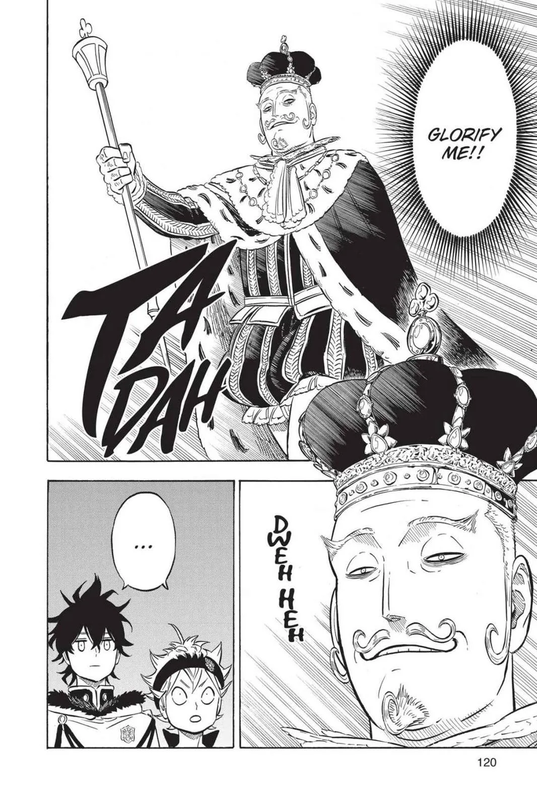 Black Clover - Chapter 107 - Page 2