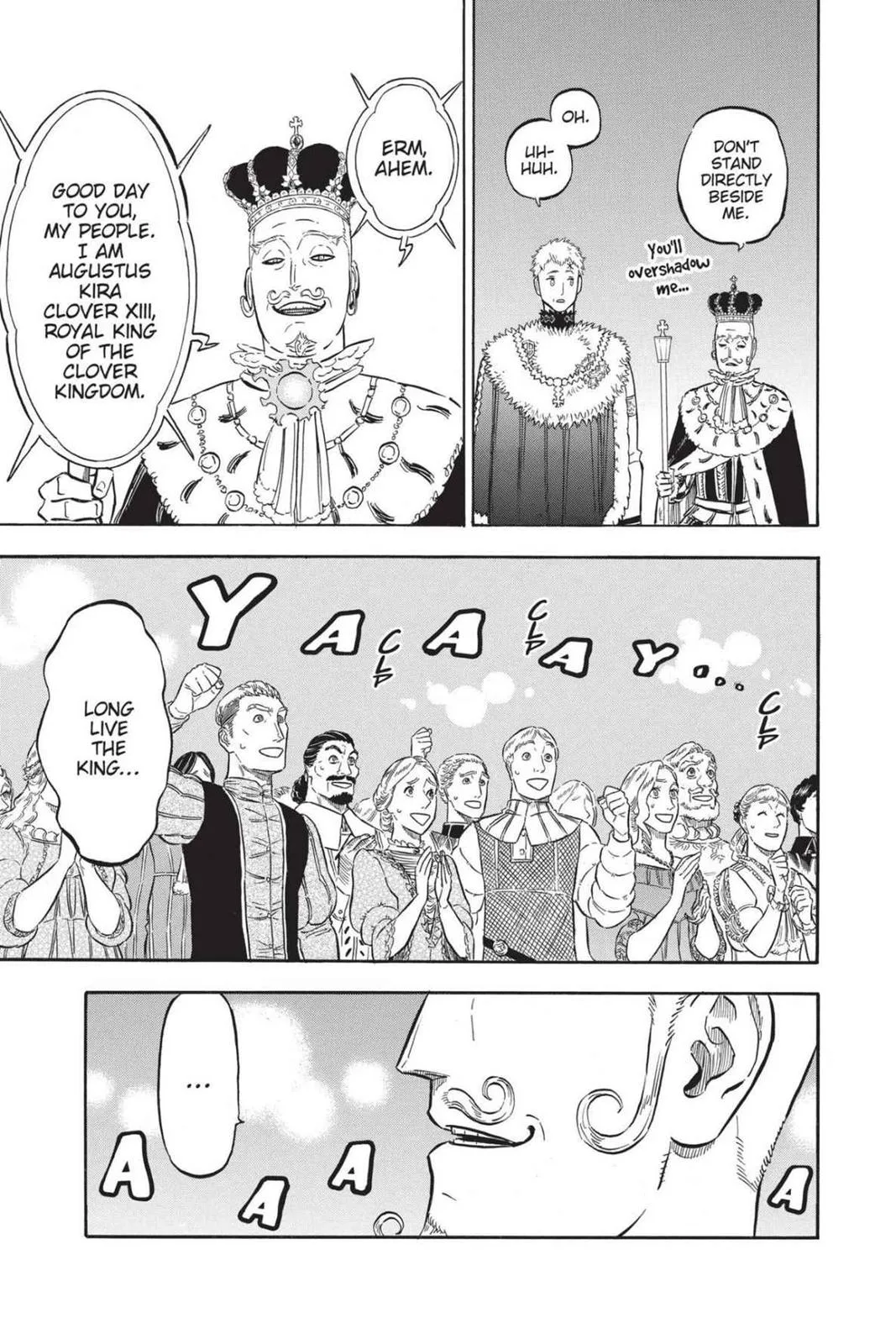 Black Clover - Chapter 107 - Page 3
