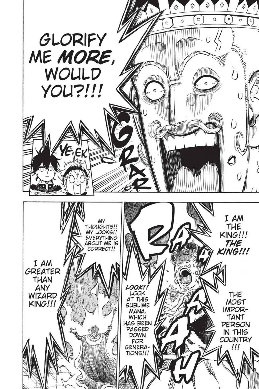 Black Clover - Chapter 107 - Page 4