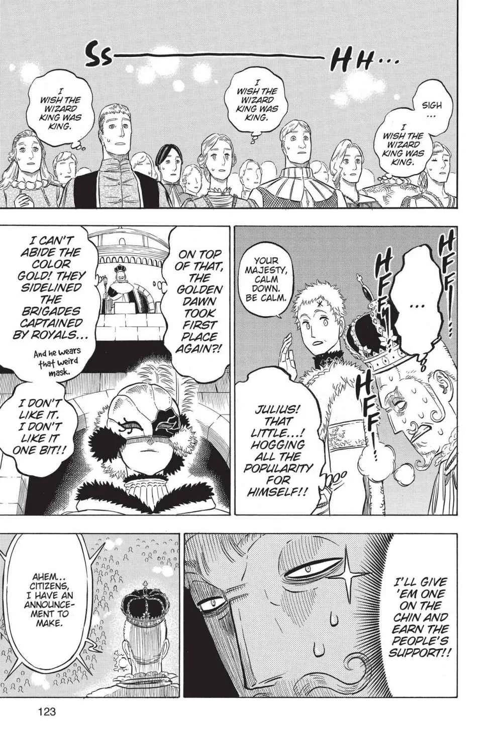 Black Clover - Chapter 107 - Page 5
