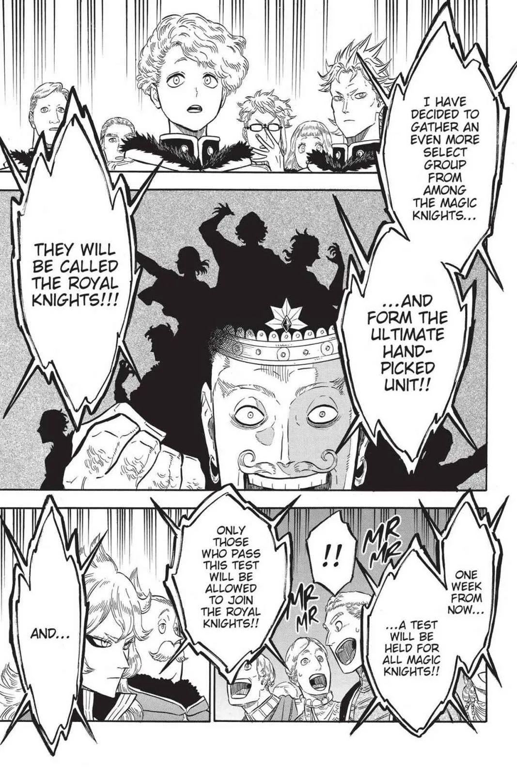 Black Clover - Chapter 107 - Page 7