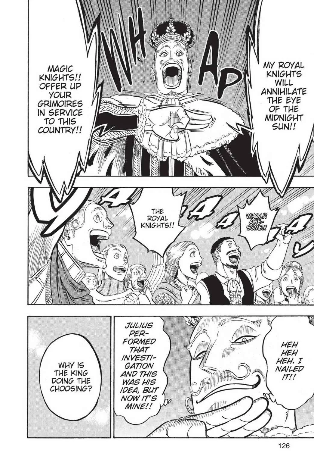 Black Clover - Chapter 107 - Page 8