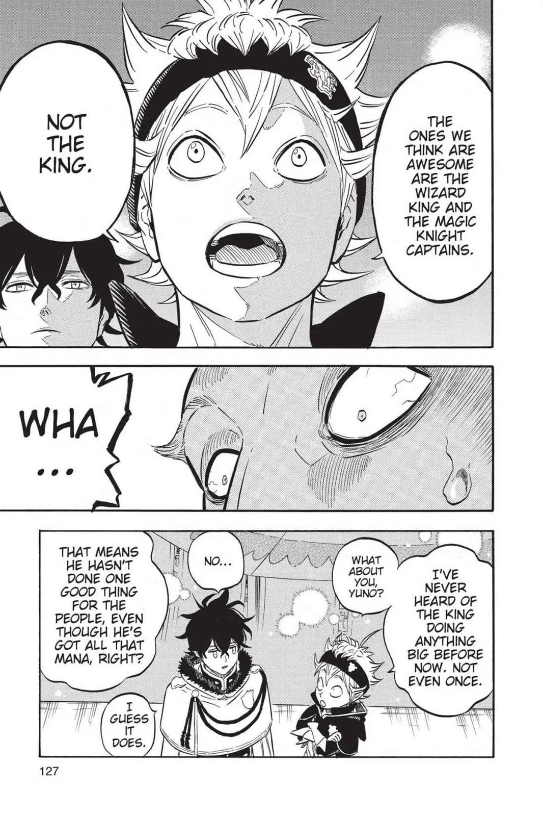 Black Clover - Chapter 107 - Page 9