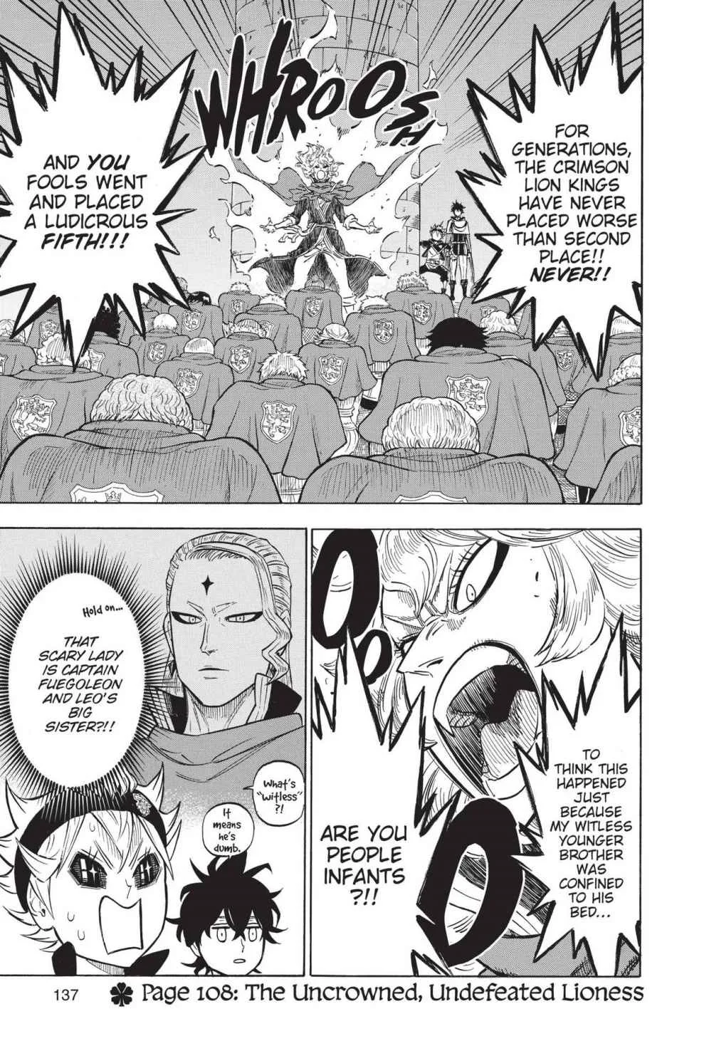 Black Clover - Chapter 108 - Page 1