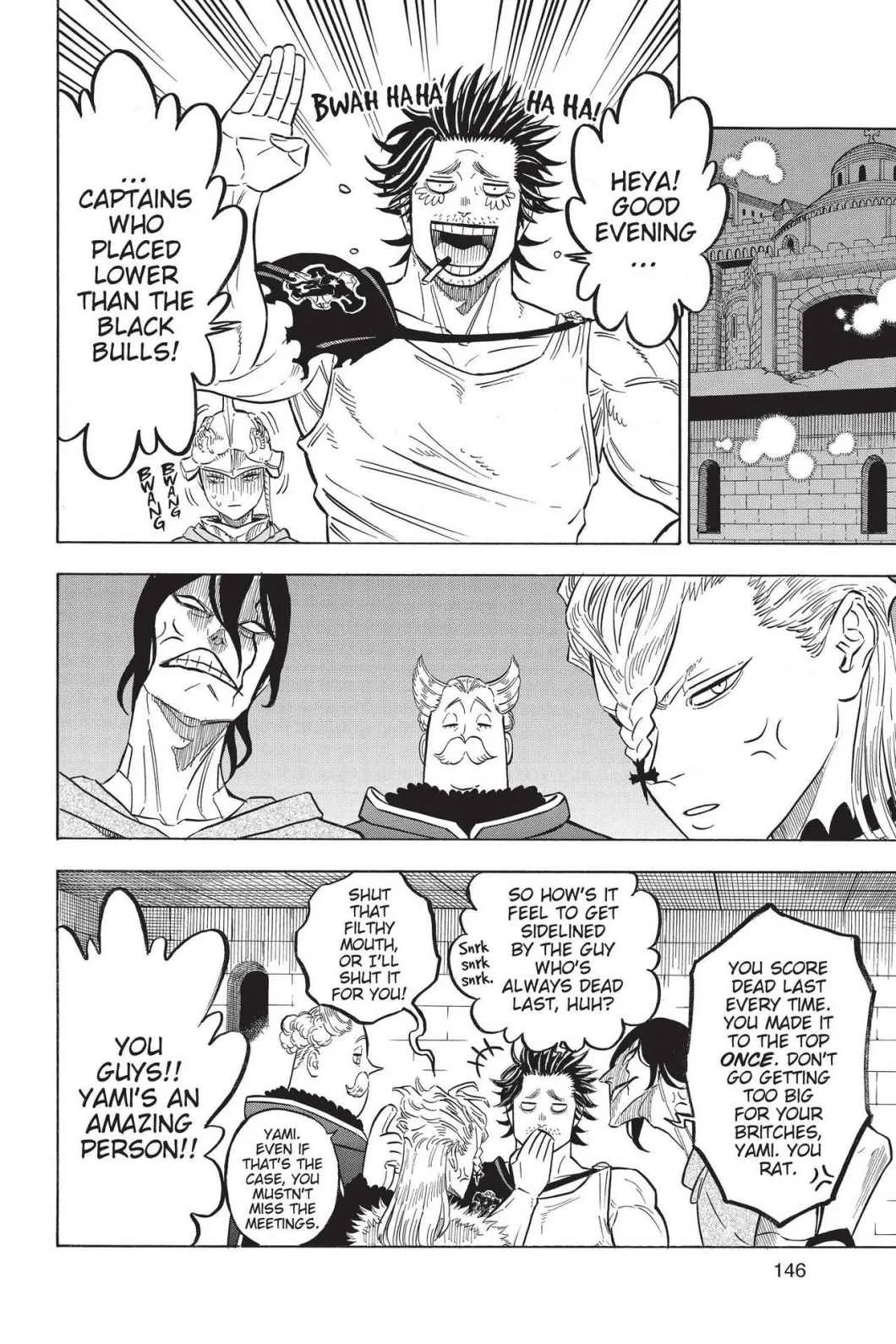 Black Clover - Chapter 108 - Page 10