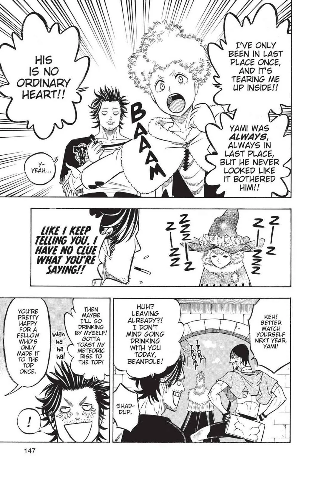 Black Clover - Chapter 108 - Page 11