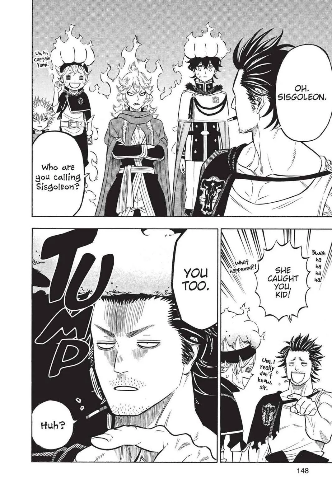Black Clover - Chapter 108 - Page 12