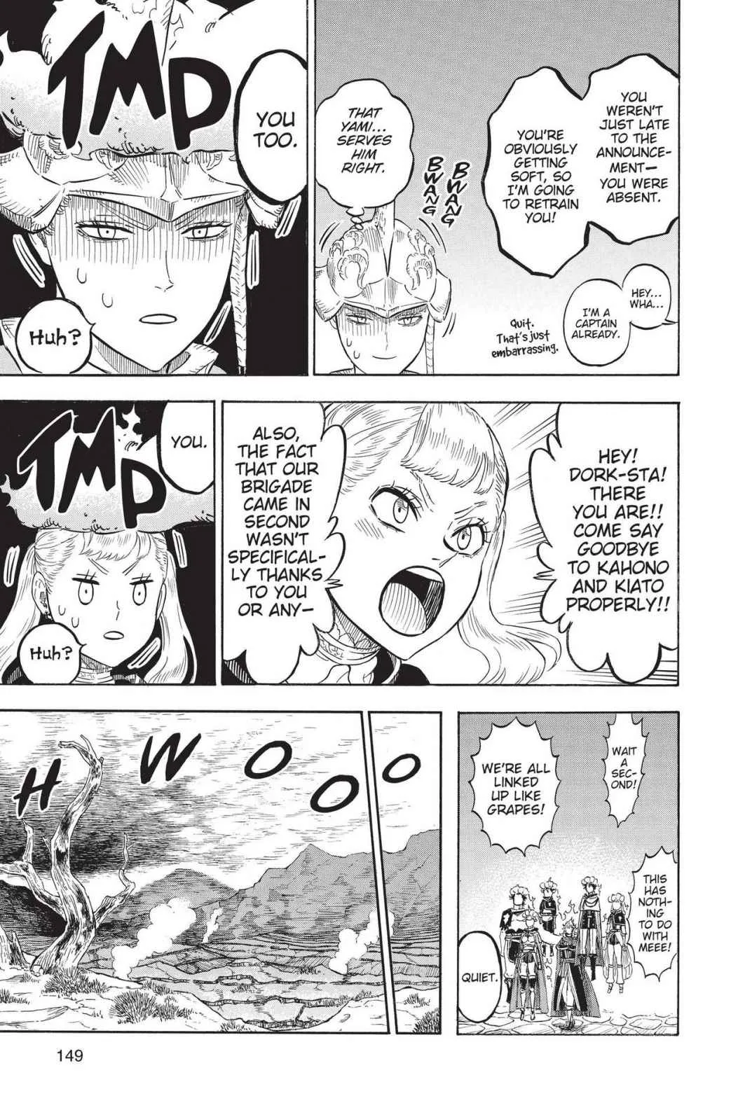Black Clover - Chapter 108 - Page 13