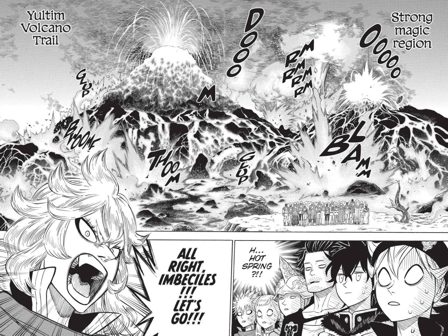 Black Clover - Chapter 108 - Page 14