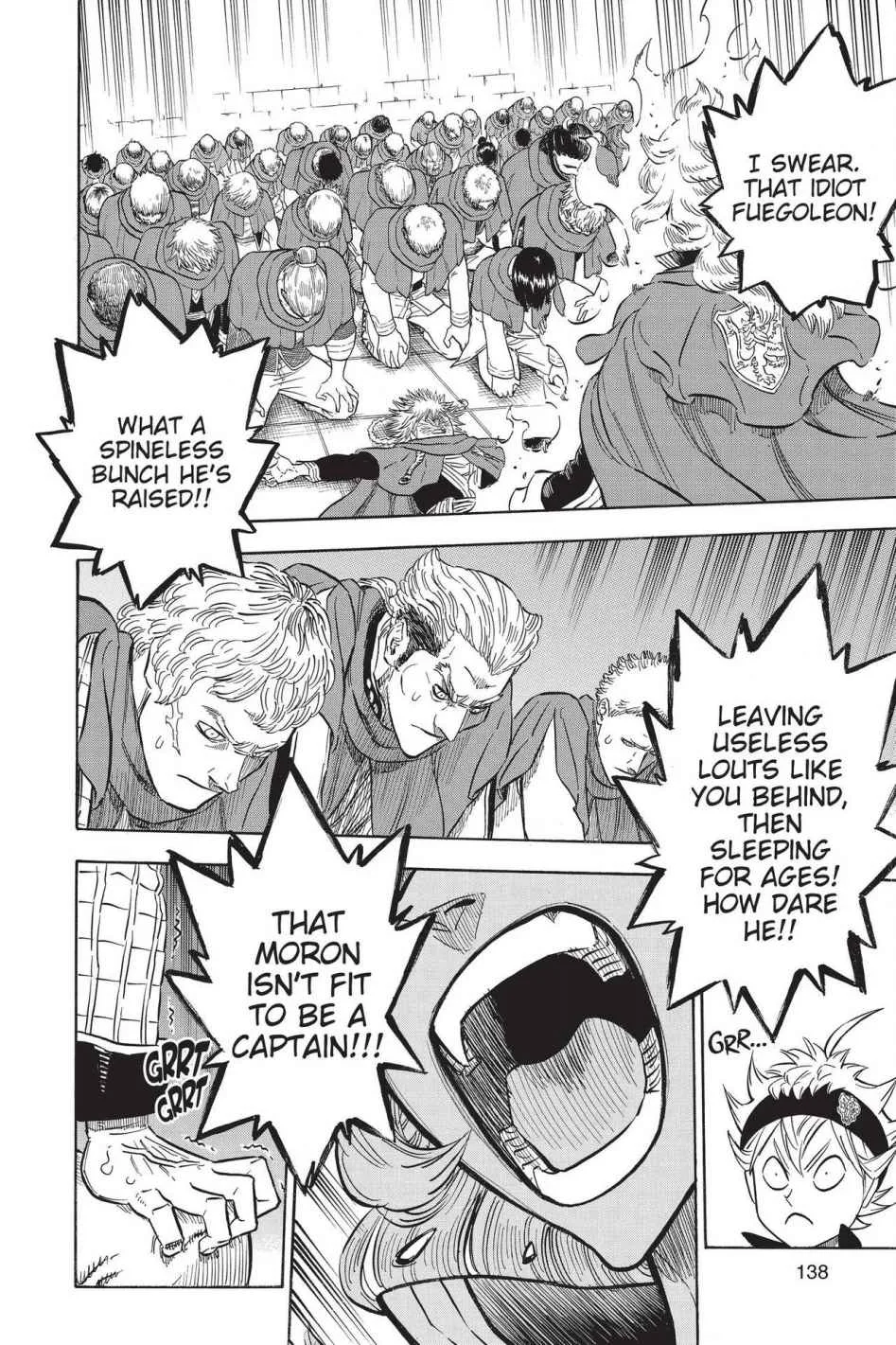 Black Clover - Chapter 108 - Page 2