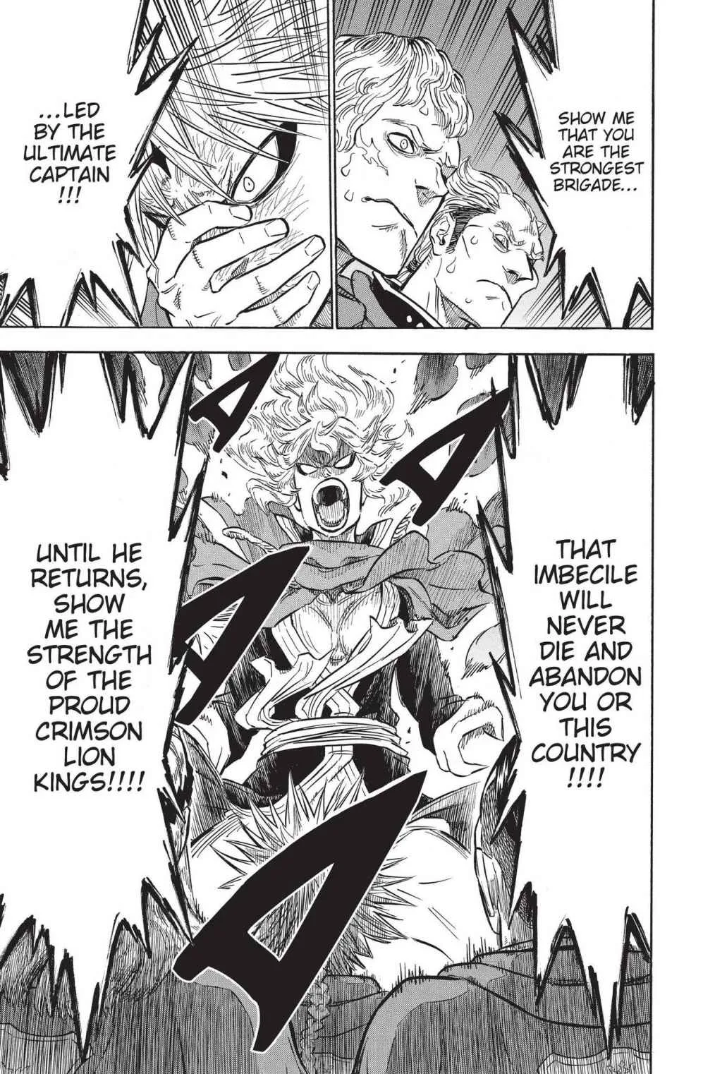 Black Clover - Chapter 108 - Page 5