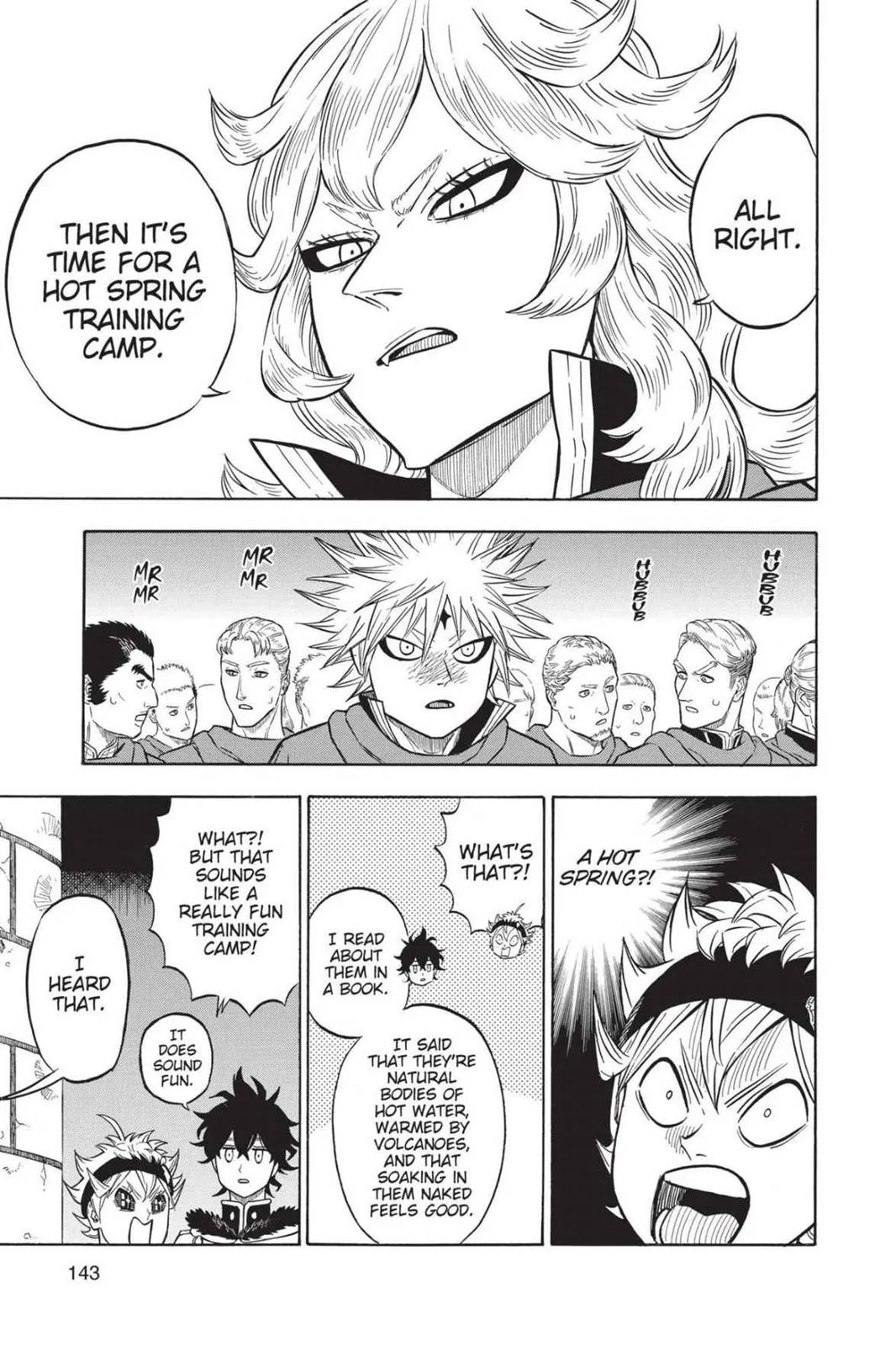 Black Clover - Chapter 108 - Page 7