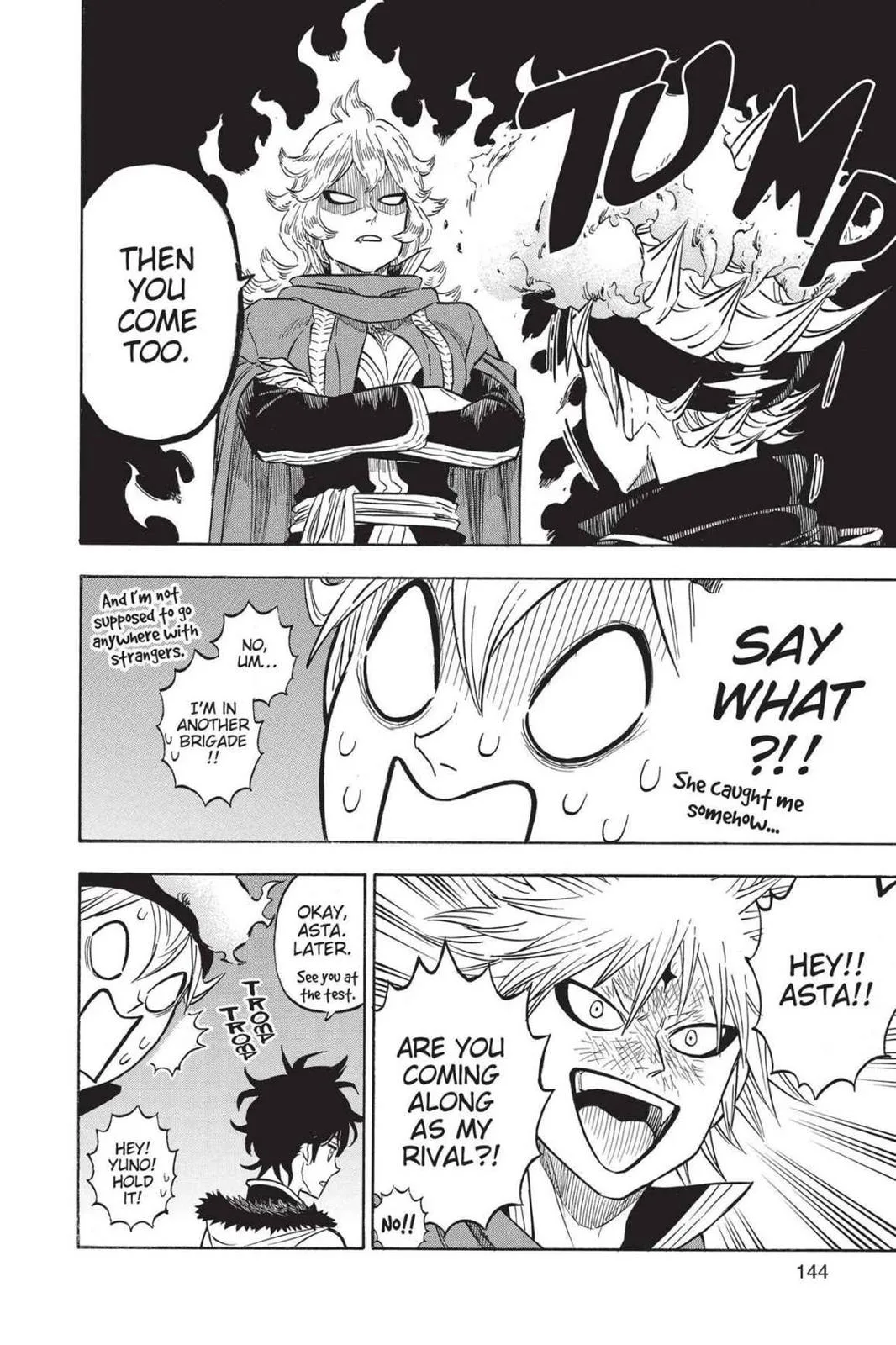 Black Clover - Chapter 108 - Page 8