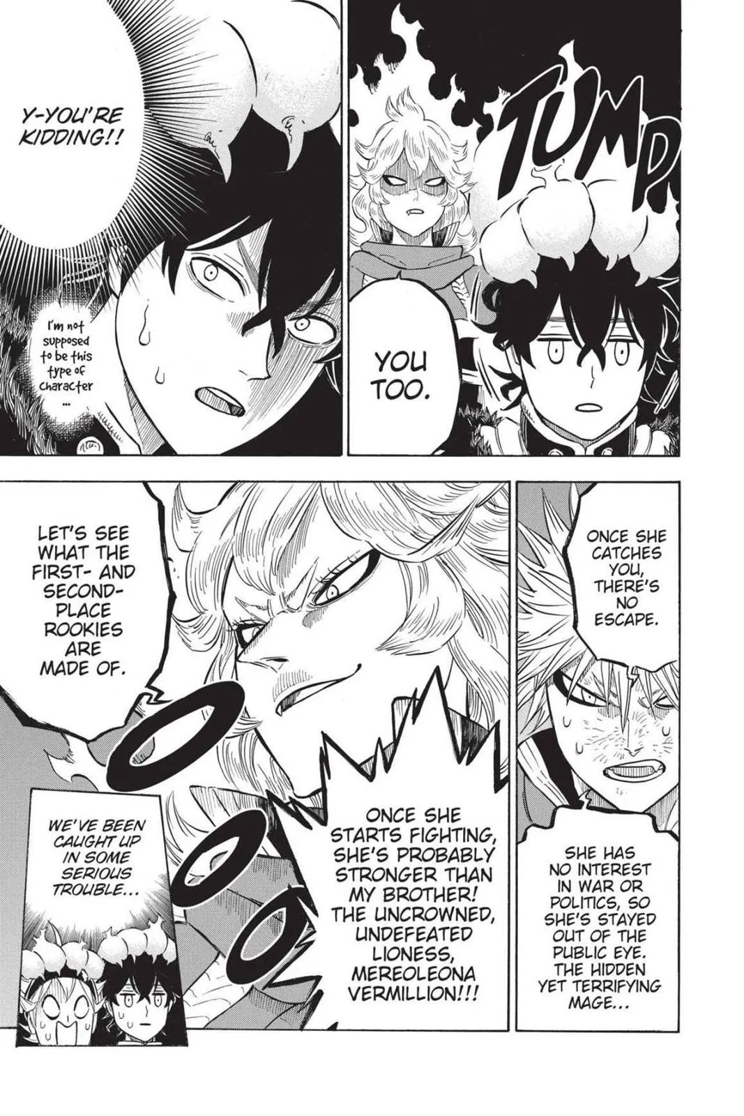 Black Clover - Chapter 108 - Page 9