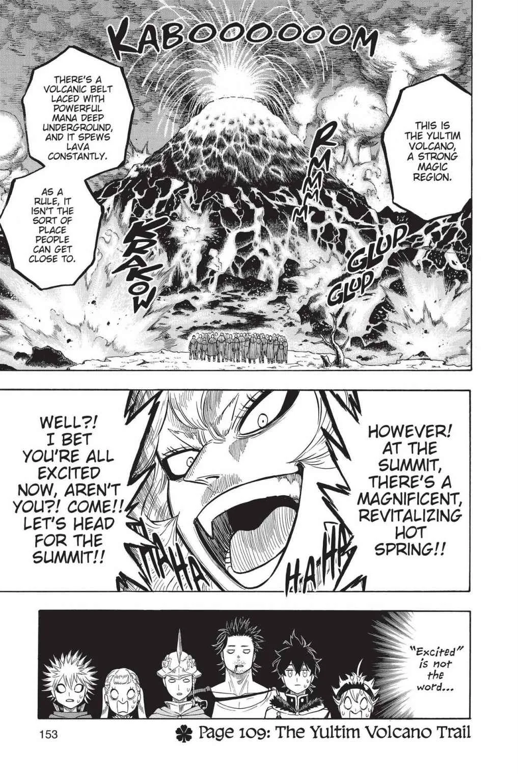 Black Clover - Chapter 109 - Page 1