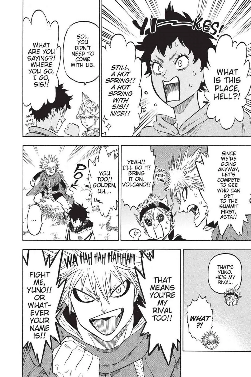 Black Clover - Chapter 109 - Page 2