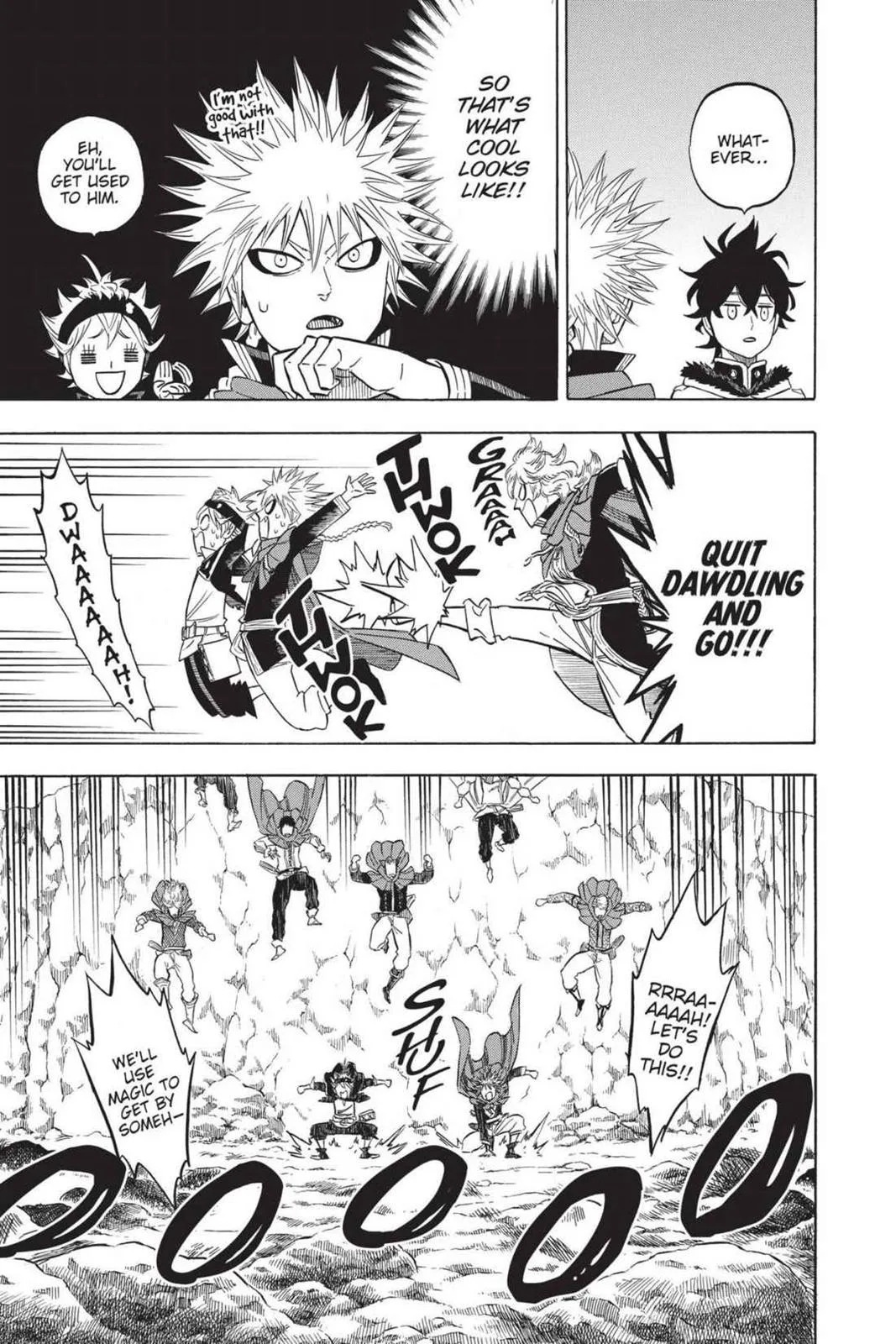 Black Clover - Chapter 109 - Page 3