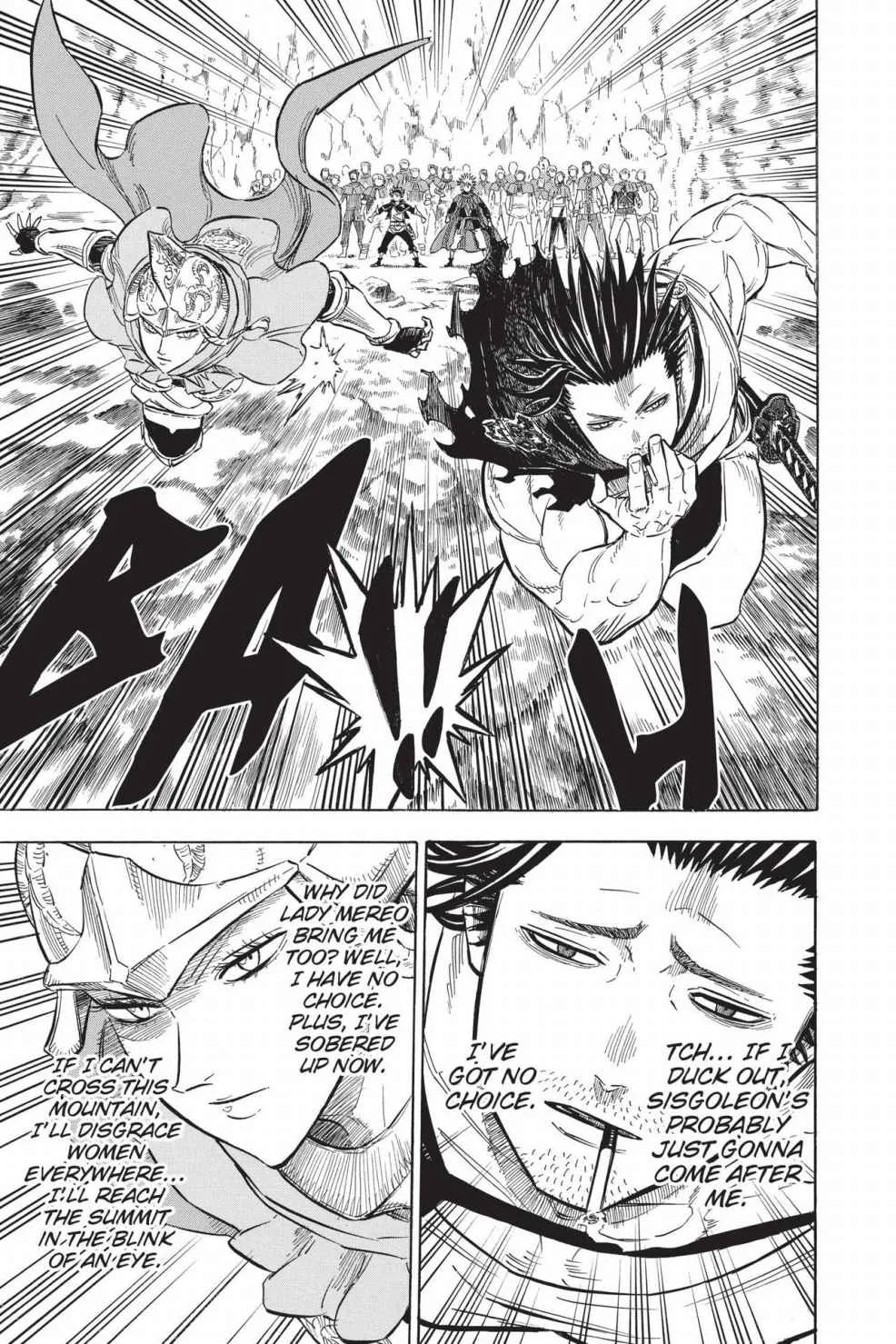Black Clover - Chapter 109 - Page 5