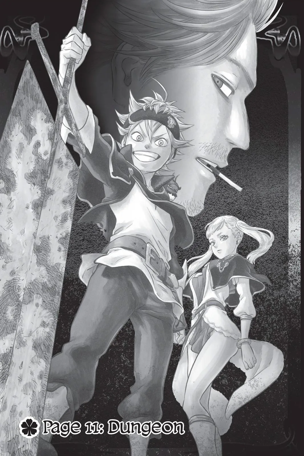 Black Clover - Chapter 11 - Page 1