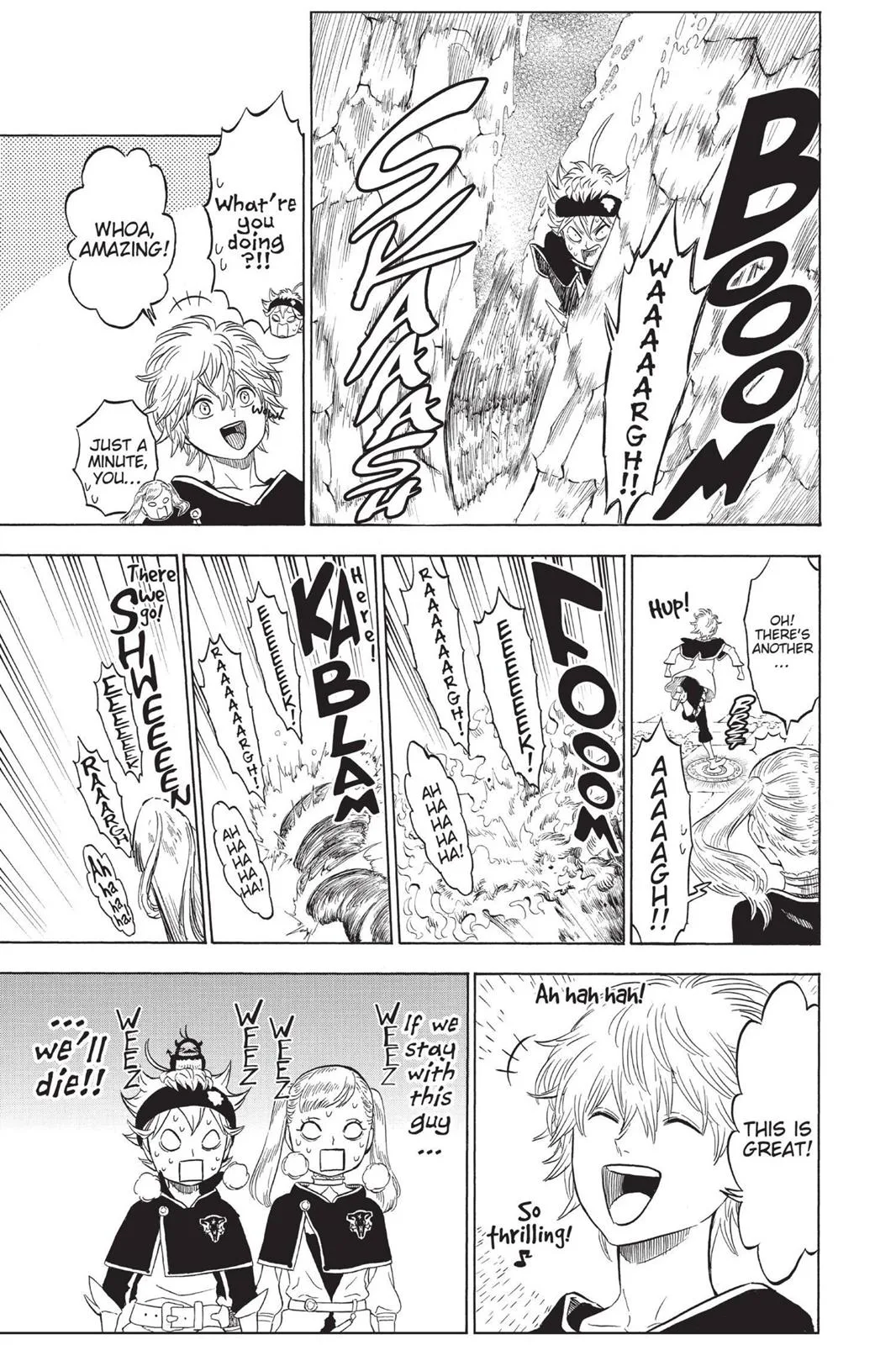 Black Clover - Chapter 11 - Page 11