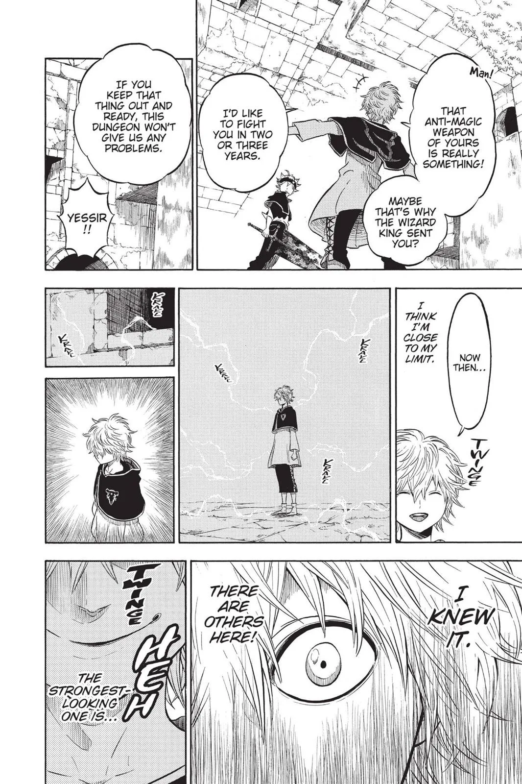 Black Clover - Chapter 11 - Page 12
