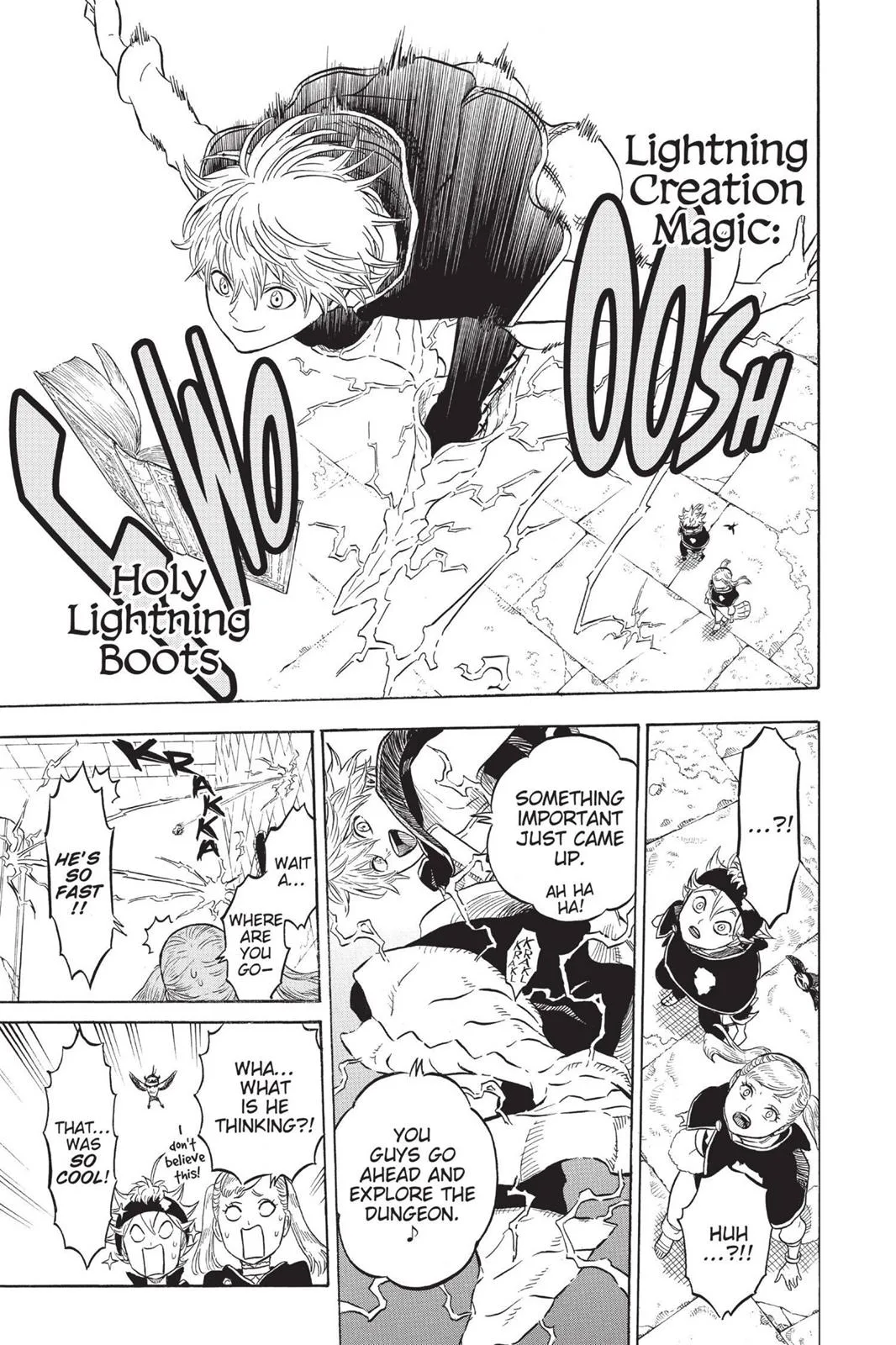 Black Clover - Chapter 11 - Page 13