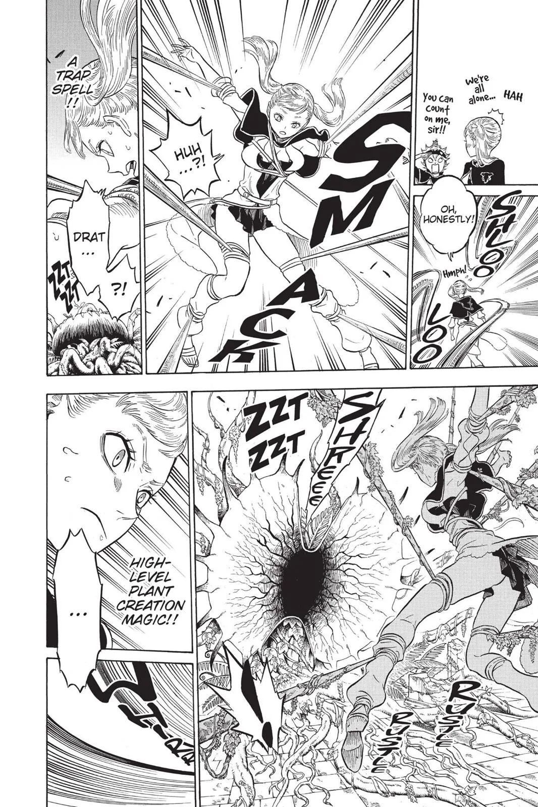 Black Clover - Chapter 11 - Page 14