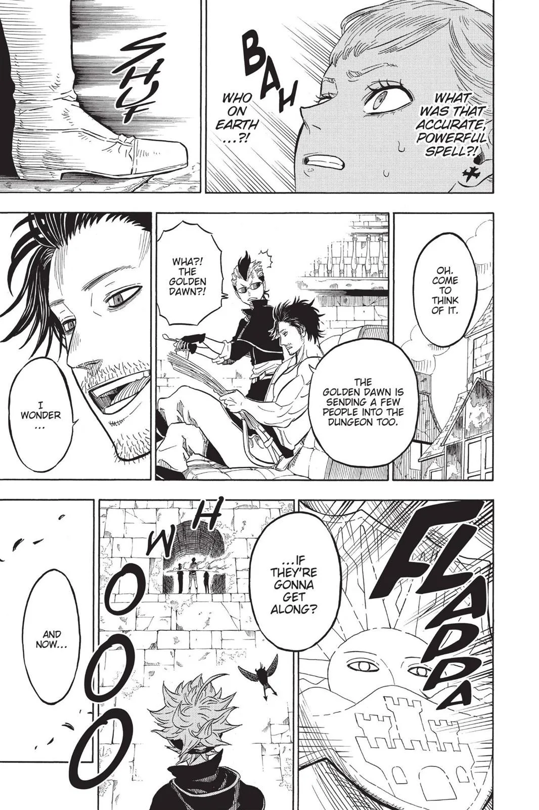 Black Clover - Chapter 11 - Page 17